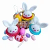 Easter Crochet Bunny With Dress