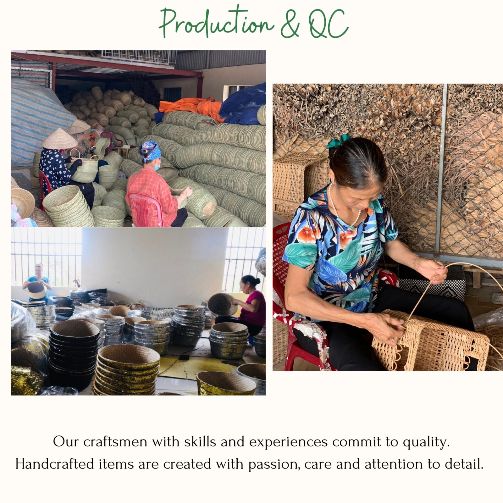 production & QC