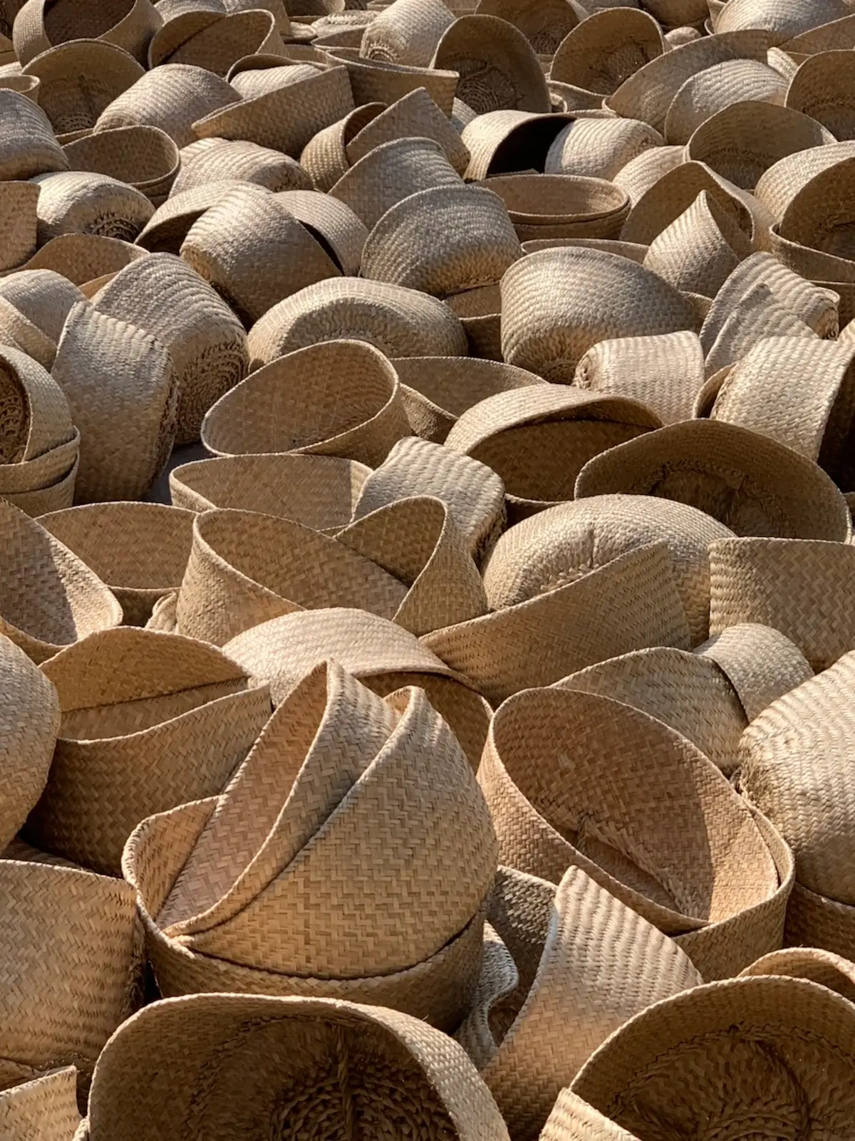 Seagrass Basket